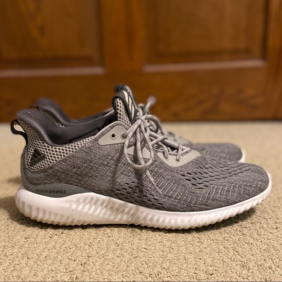 Adidas Alpha Bounce Athletic Shoes - Picture 4 of 8